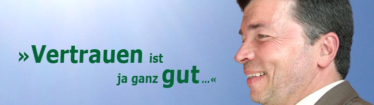 Banner zu Ich